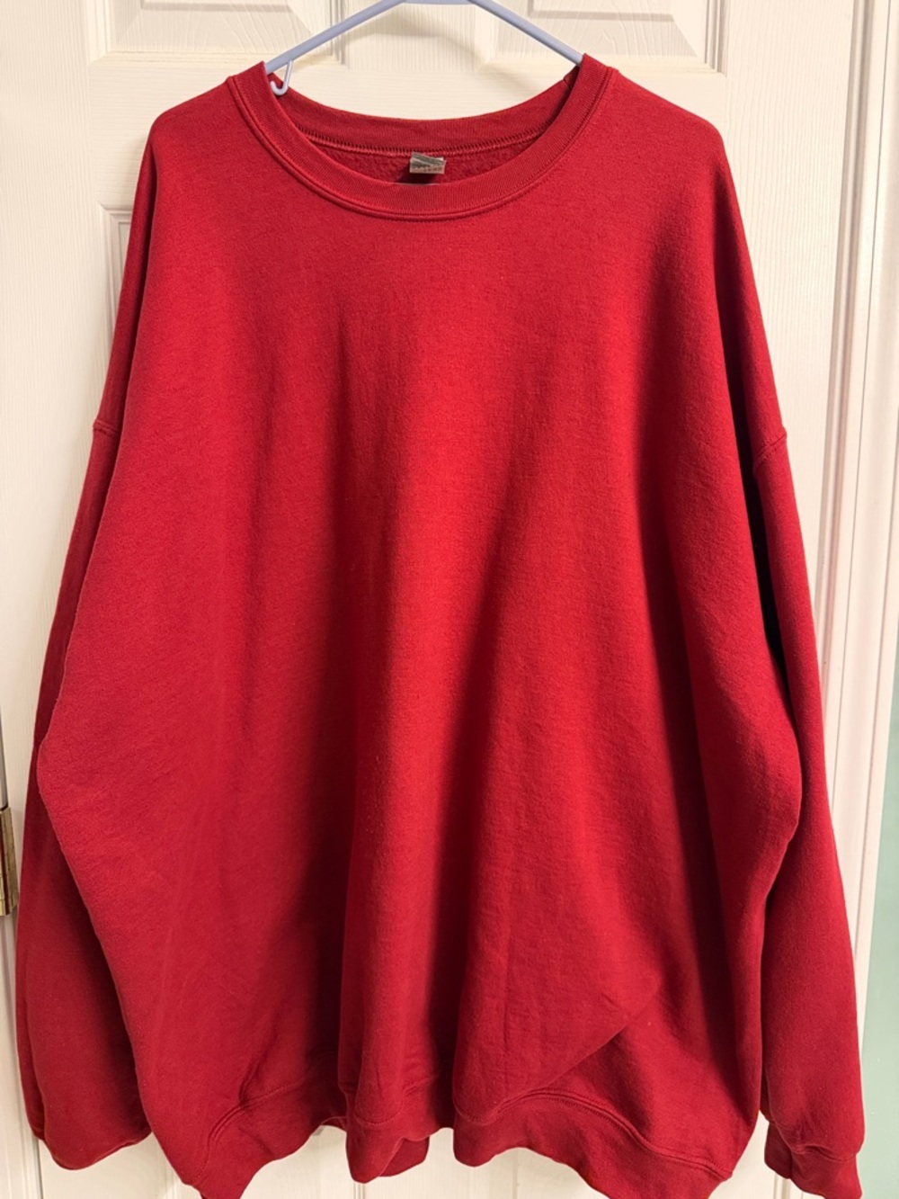 Gildan Heavy Blend Maroon Crewneck Sweatshirt